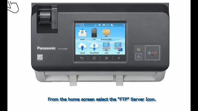 Panasonic Document Scanner 