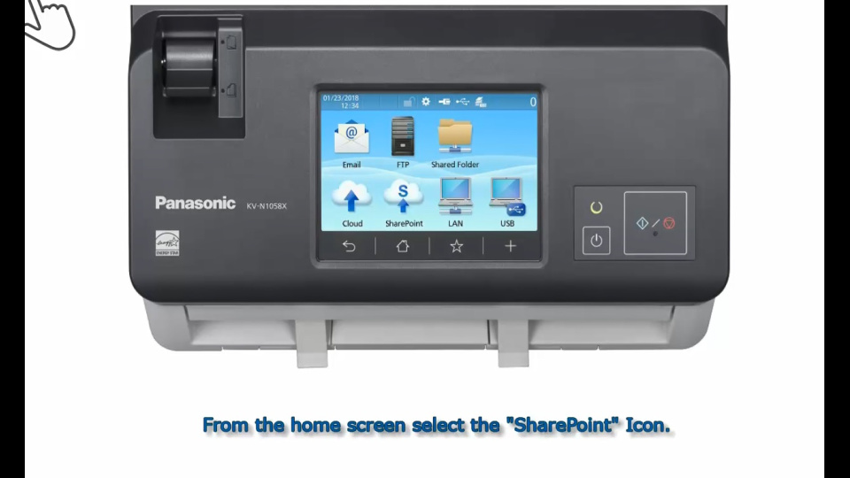 Panasonic Document Scanner 