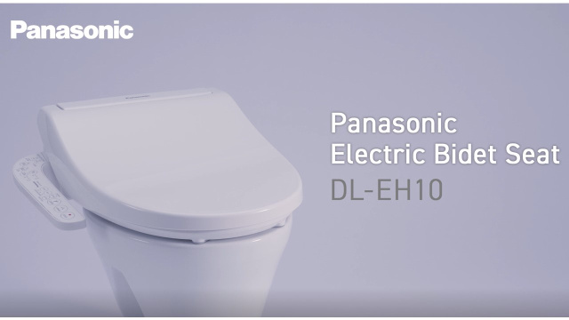 Electric Bidet Sheet DL-EH10 (Global) [Panasonic]