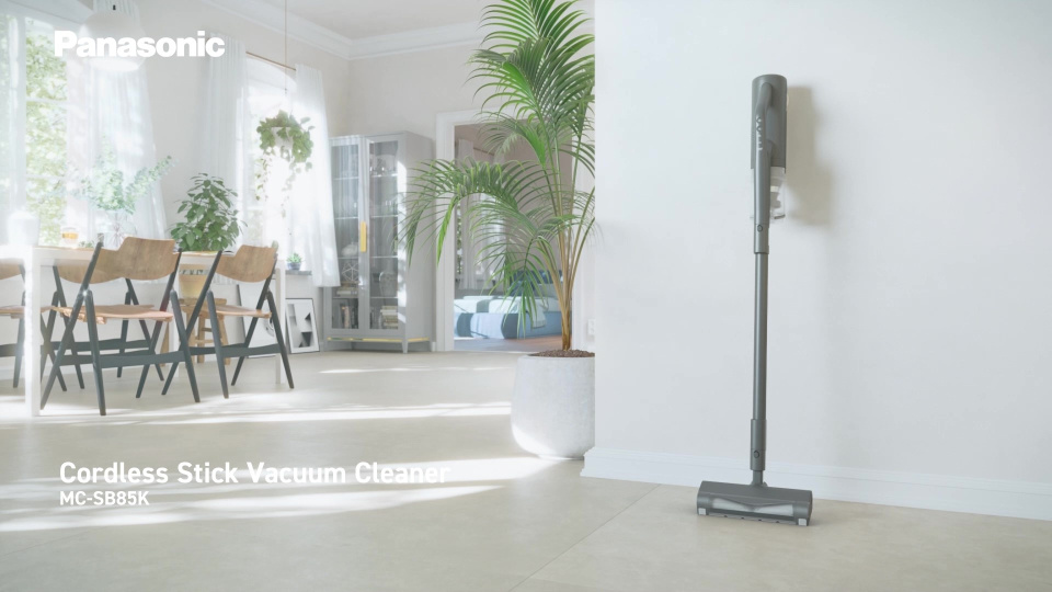 Cordless Stick Vacuum Cleaner MC-SB85K (Global) [Panasonic