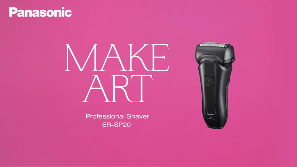 Panasonic ER-SP20 Shaver - Be Natural