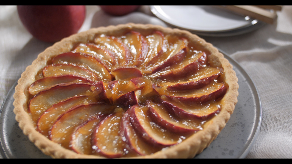 Steam-Baked Tarte Tatin  Combi Steam Oven Recipes