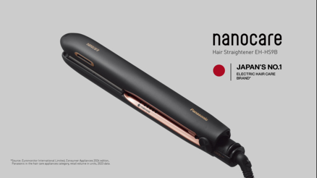 nanoe™ & Advanced Smooth Ceramic Plate | nanocare Hair