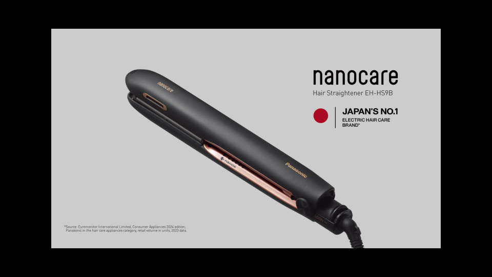 nanoe™ & Advanced Smooth Ceramic Plate | nanocare Hair