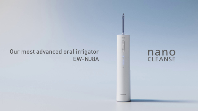 Gentle Yet Powerful Cleaning – Panasonic nanoCLEANSE Oral