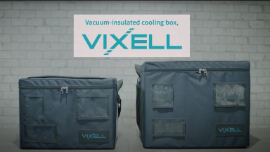 VIXELL™ - A Vacuum-insulated Cooling Box for -70ºC Storage