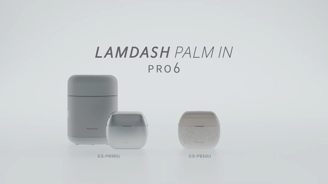 Panasonic LAMDASH PALM IN 本体 LAMDASH PALM IN ラムダッシュ パームイン（ES-P690U・ES-P650U）商品