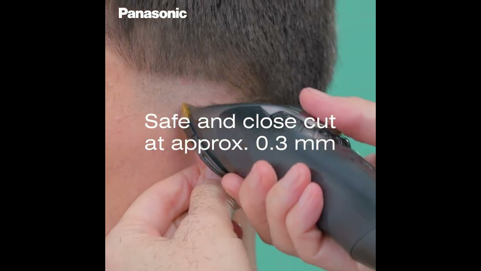 Professional Hair Clipper ER-GP86|Precision Fading Blade|Panasonic|MAKE ART